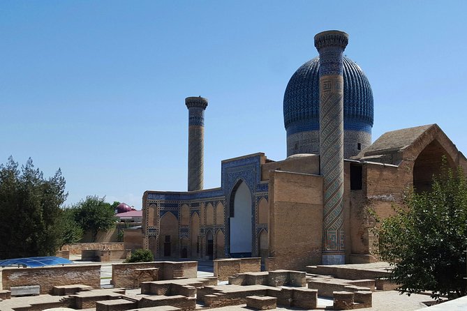Samarkand City History, Architecture and the Culture Tour (Standard) - Pickup and Accessibility