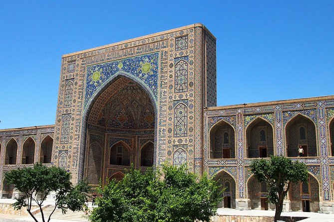 Samarkand City History, Architecture and the Culture Tour (Standard) - Architectural Masterpieces and Stories