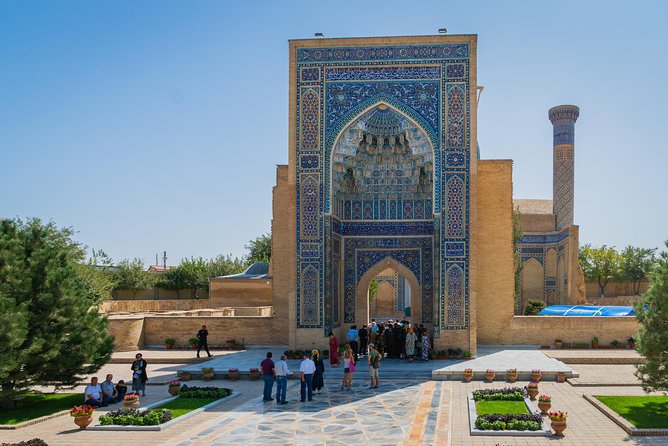 Samarkand City Tour - Location and Rating