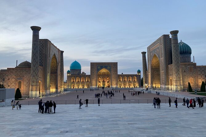 Samarkand City Tour With a Professional Photographer - Inclusions