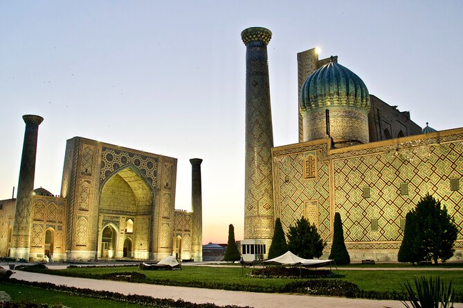 Samarkand City Tour With a Professional Photographer - Pricing and Cancellation