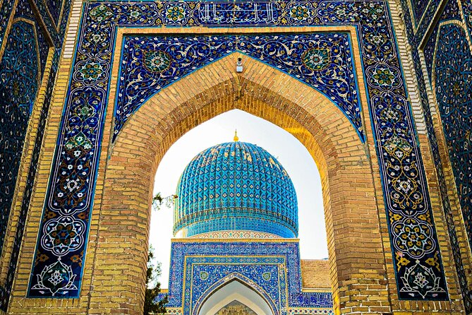 Samarkand City Tour With a Professional Photographer - Reviews
