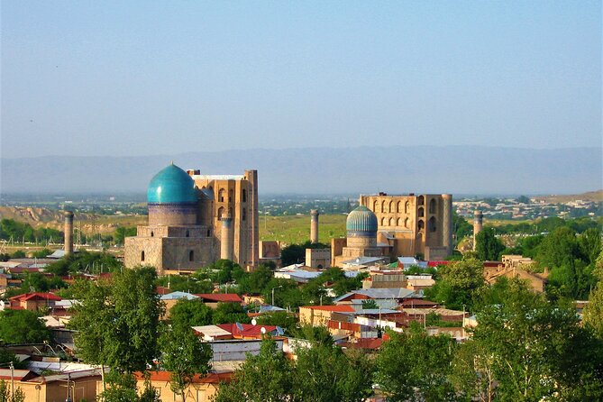 Samarkand City Tour With TravelBliss - Key Attractions
