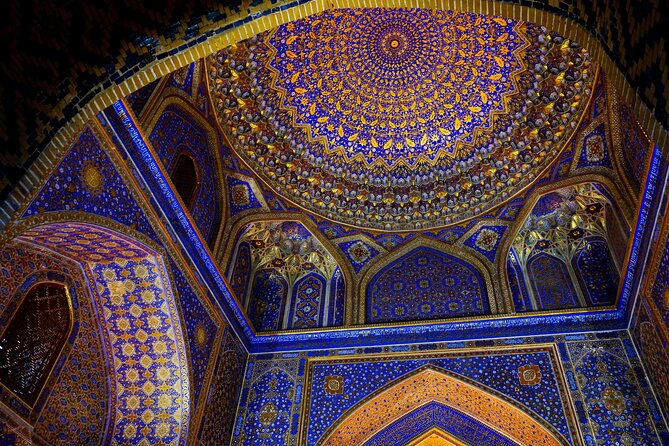 Samarkand City Tour With TravelBliss - Gur Emir Mausoleum