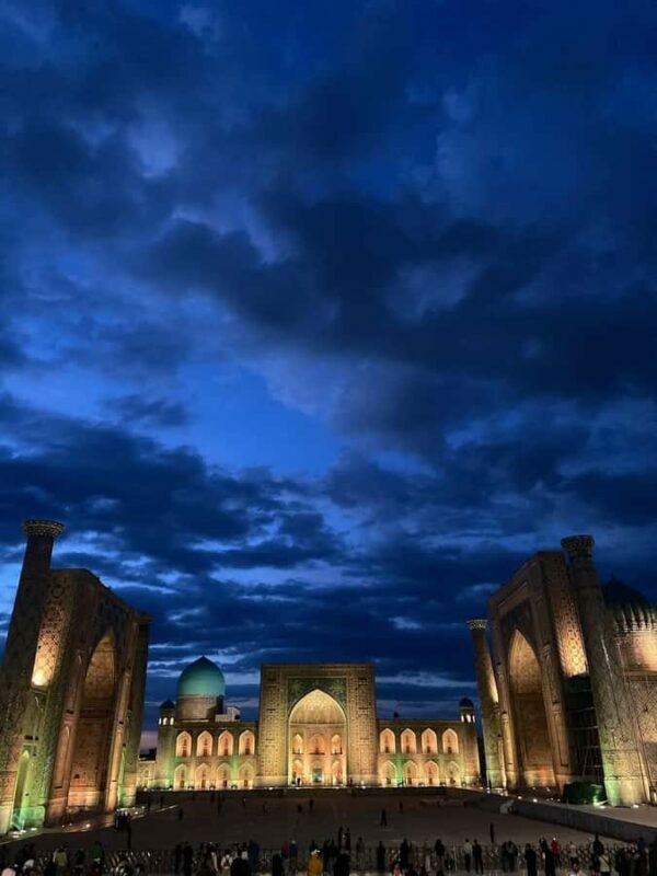 Samarkand: Complete One - Day Guided Tour From Tashkent - Key Points