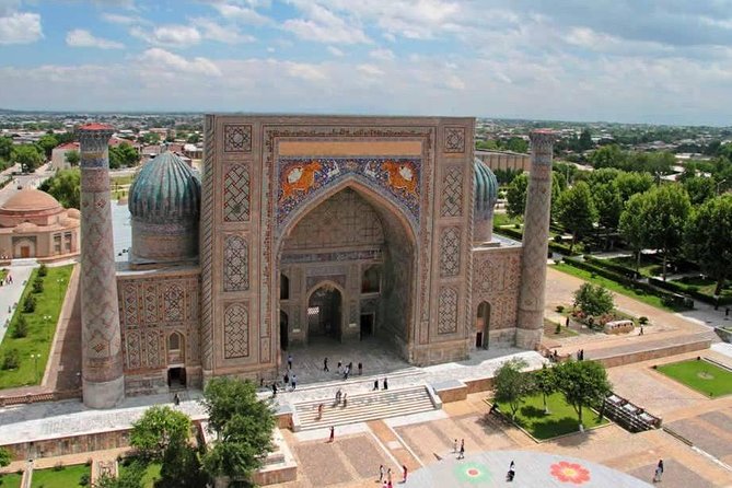 Samarkand Day Trip - Tour Itinerary