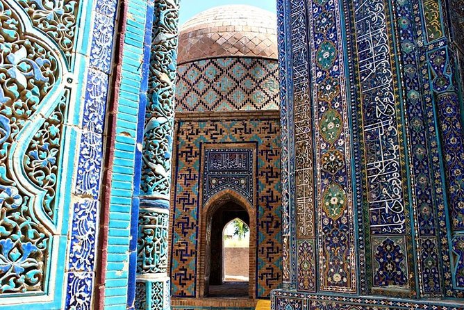Samarkand Day Trip - Shahi Zindah Necropolis