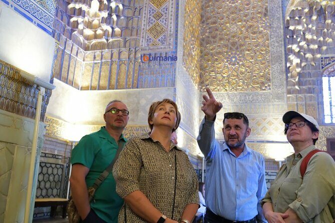 Samarkand Historical City Highlights Guided Walking Tour - What Makes This Tour Stand Out?