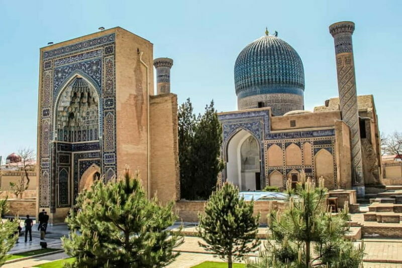 Samarkand: Historical Monuments Guided Walking Tour - Practical Details and What You Can Expect