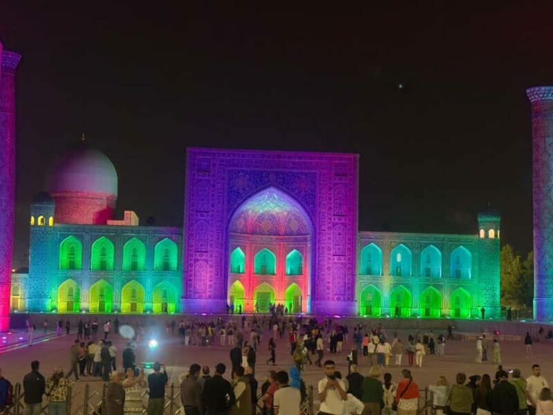 Samarkand Moonlight Tour: A Timeless Night Experience - Key Points