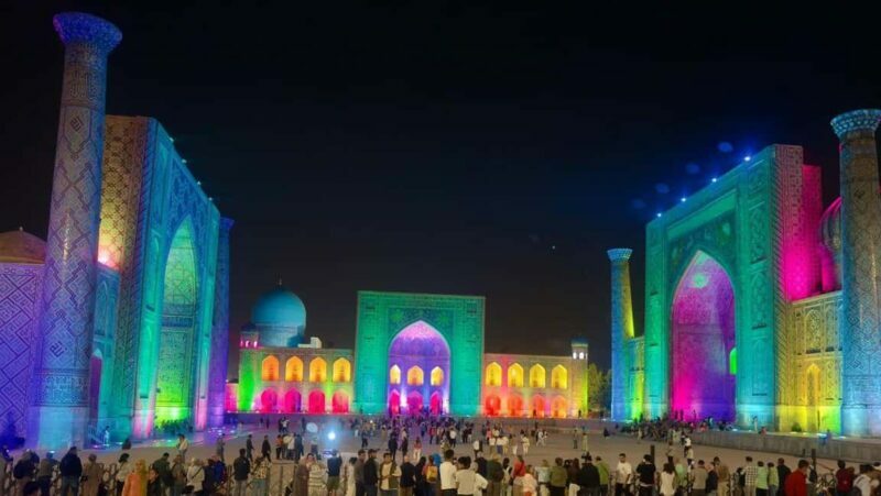 Samarkand Moonlight Tour: A Timeless Night Experience - Exploring Samarkand by Night: A Detailed Breakdown
