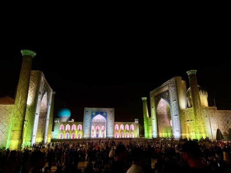 Samarkand Moonlight Tour: A Timeless Night Experience - Who Will Enjoy This Experience Most?