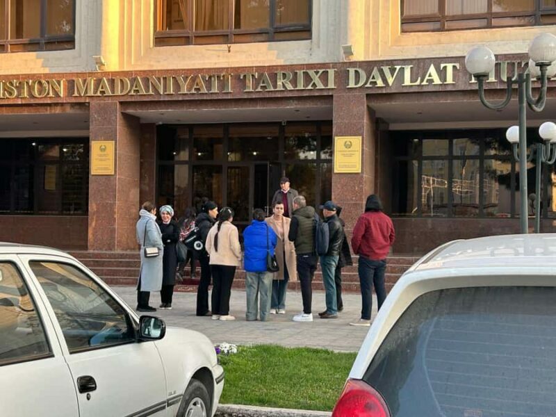 Samarkand: MUSEUM Tour Guided Tour of 3 Key History Museums - The Sum Up