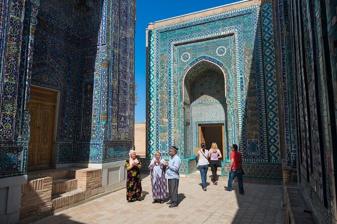 Samarkand One Day Private Tour From Tashkent With Bullet Train - Logistical Details