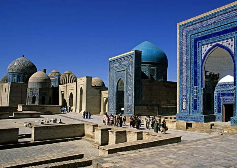 Samarkand One Day Tour: one day walking & group tour - Key Points