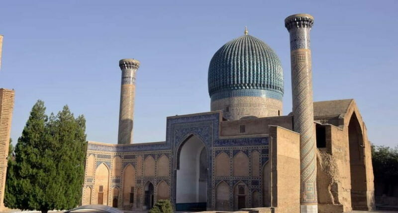 Samarkand One Day Tour: one day walking & group tour - An In-Depth Look at the Samarkand One Day Tour