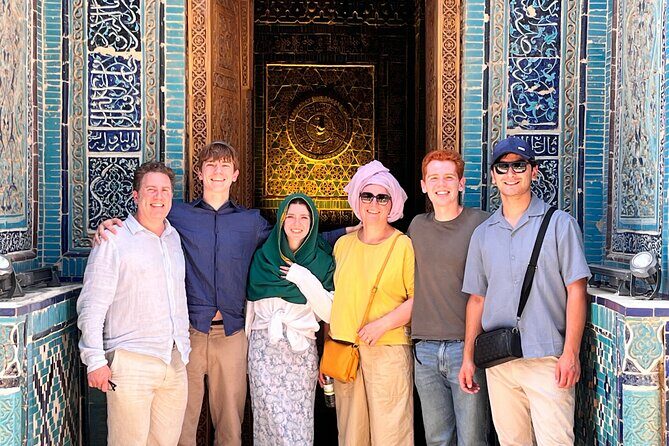 Samarkand Private Guided Tour (options avail) - Key Points