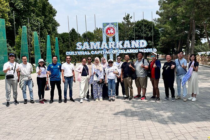 Samarkand Private Guided Tour (options avail) - FAQ