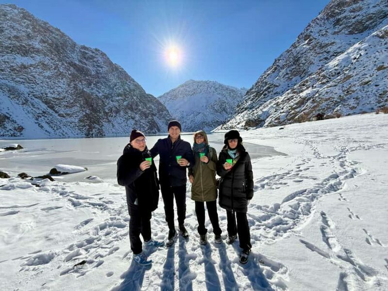 Samarkand: Seven Lakes Day Trip with Lunch in Tajikistan - Starting Your Adventure: Pickup & Border Crossing