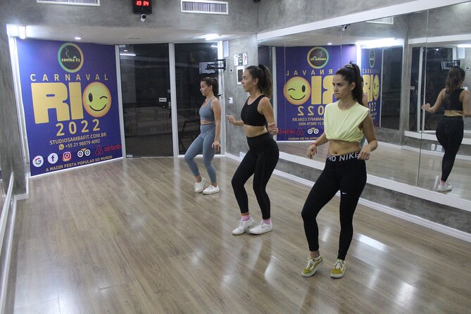 Samba Class in Ipanema - Instructor and Teaching