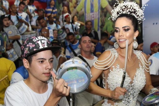 Samba School Rehearsal Admission & Transfer - Included in the Tour