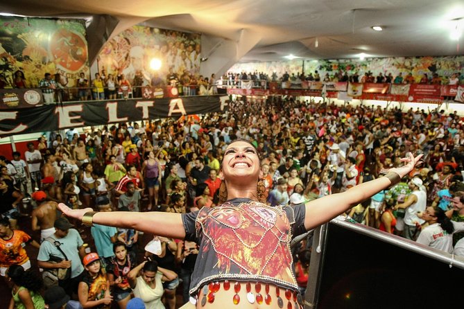 Samba School Rehearsal Admission & Transfer - Pickup and Scheduling