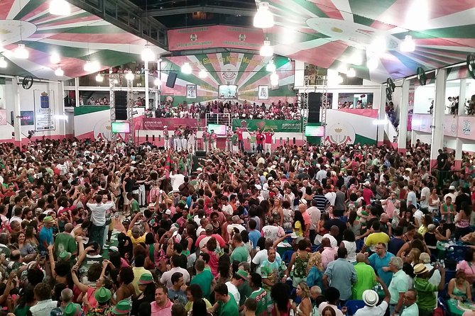 Samba School Rehearsal Admission & Transfer - Accessibility and Confirmation