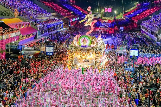 Sambadrome Marvel Rios 2025 Parade With Transfer (Odd Sectors) - Key Points