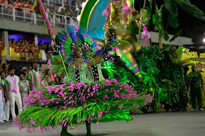 Sambadrome Marvel Rios 2025 Parade With Transfer (Odd Sectors) - Meeting Point and Pickup