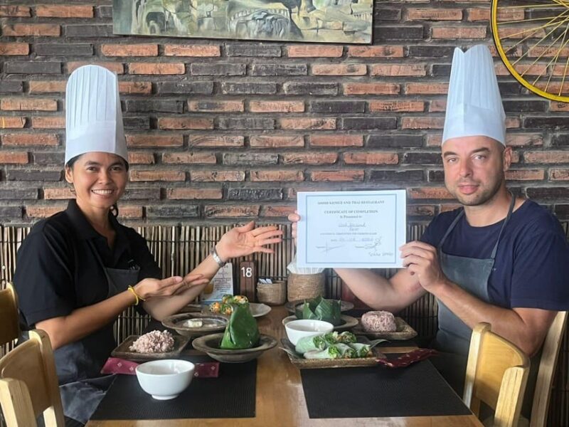 Sambo Cooking Class - Instructor and Location
