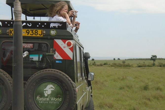 Samburu, Lake Nakuru & Masai Mara 6 Days Private 4x4 Jeep Safari - Booking and Cancellation Policy
