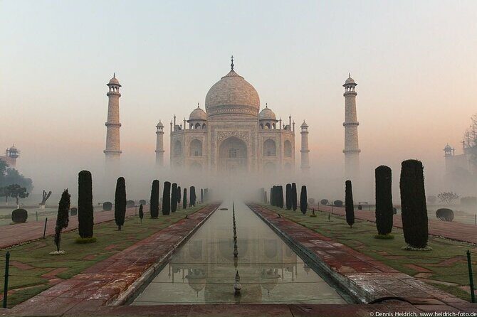 Same Day Agra Taj Mahal Tour by Express Train From Delhi - Key Points