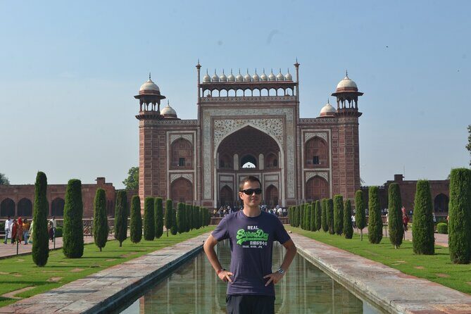 Same Day Agra Taj Mahal Tour by Express Train From Delhi - The Sum Up