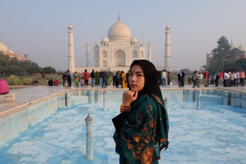 Same Day Agra Tour By Car From Delhi - Transportation and Accessibility