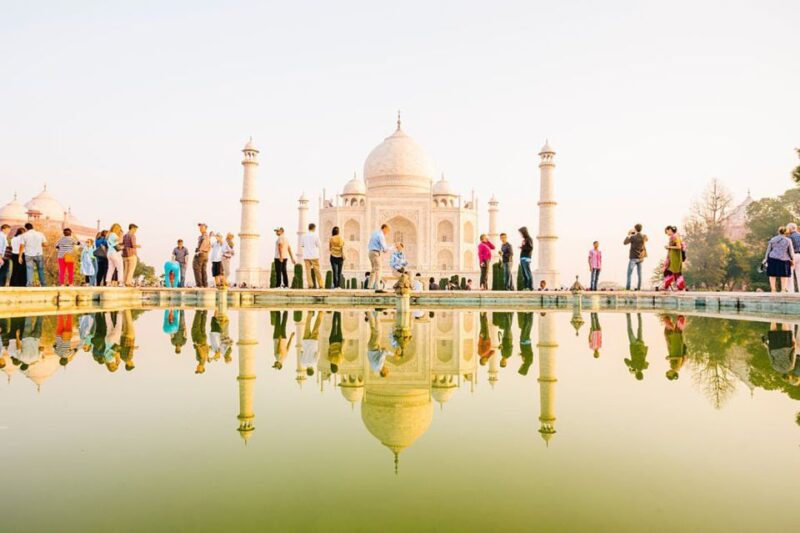 Same Day Agra Tour By Gatimaan Express - Itinerary Highlights