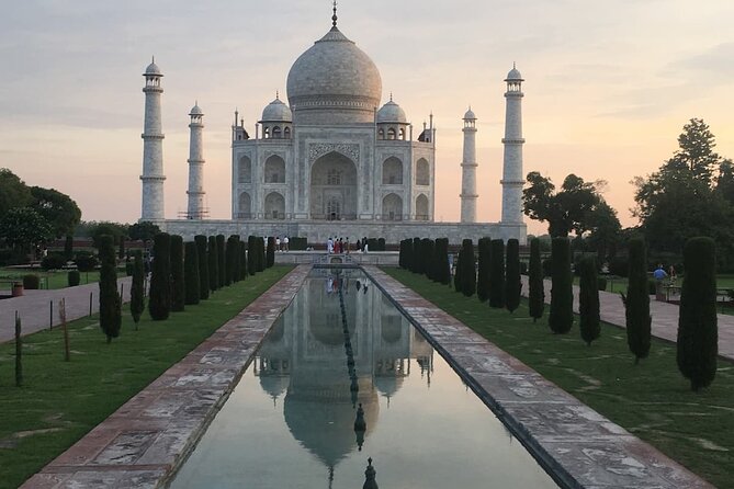 Same Day Agra Tour By Luxury Car - Trip Itinerary