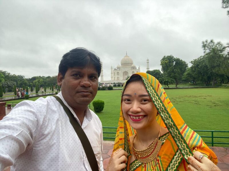 Same Day Agra Tour From Hyderabad With Return Flight - Inclusions