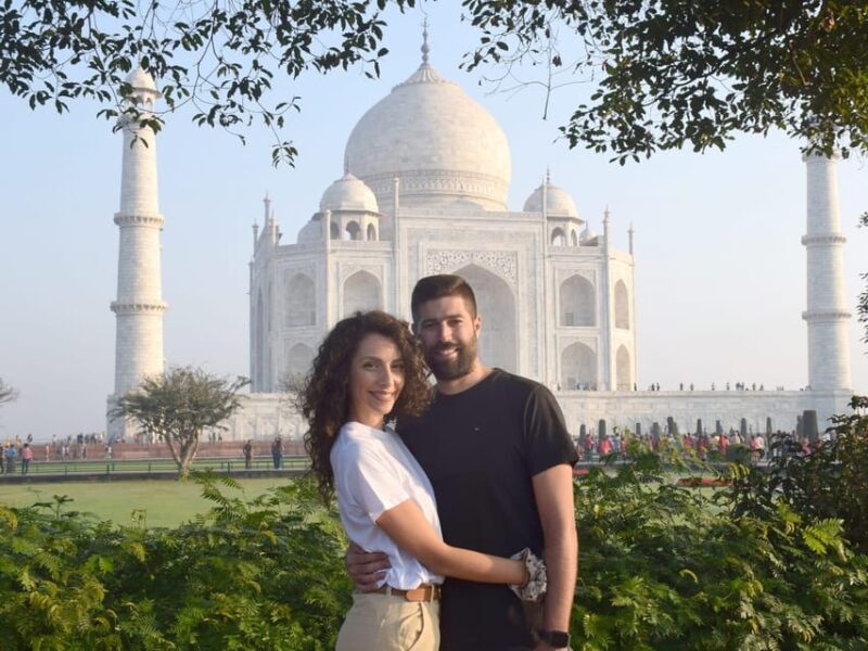 Same Day Agra Tour From Hyderabad With Return Flight - Booking and Availability