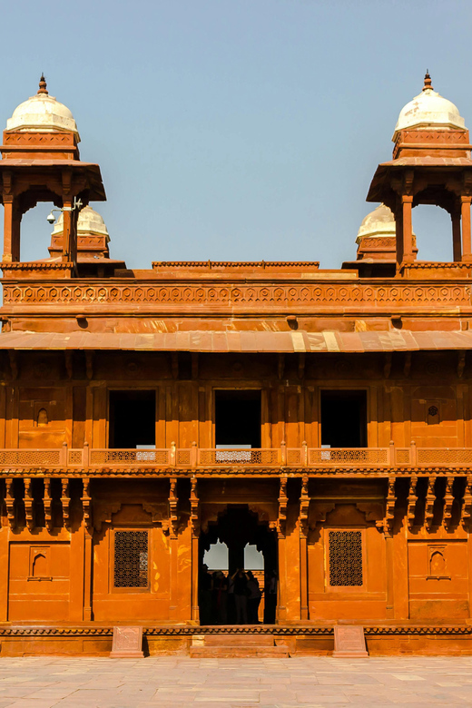 Same Day Agra Tour With Fatehpur Sikri - Tour Duration and Accessibility