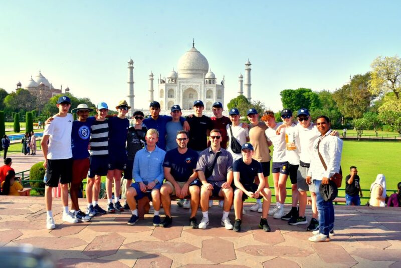 Same Day Agra Tour With Lunch & Walk in Heritage Village - Key Points