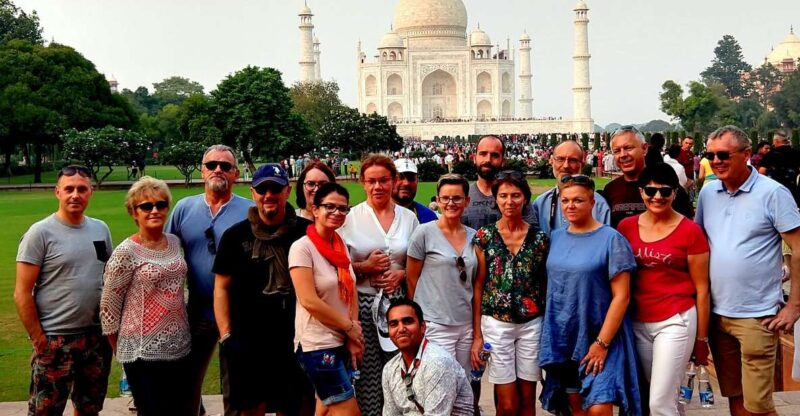 Same Day Agra Tour With Lunch & Walk in Heritage Village - Transportation and Accessibility