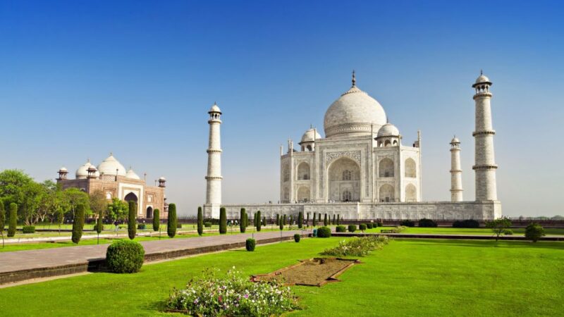 Same Day Agra Tour With Lunch & Walk in Heritage Village - Tour Guide and Language Options