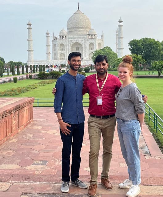Same Day Agra Tour With Taj Mahal From Bangalore by Flights - Itinerary Details