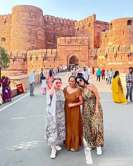 Same Day Agra Tour With Taj Mahal From Bangalore by Flights - Inclusions