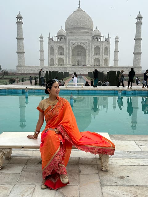 Same Day Agra Tour With Taj Mahal From Mumbai by Flights - Inclusions