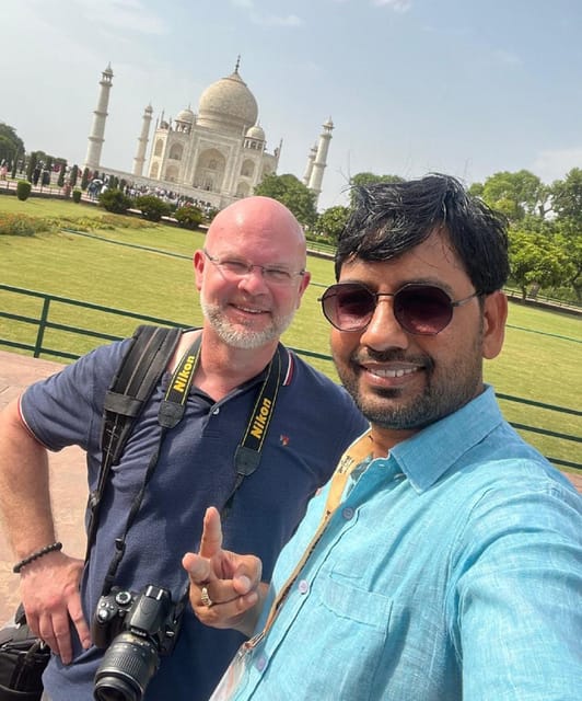 Same Day Agra Tour With Taj Mahal From Mumbai by Flights - Accessibility and Restrictions