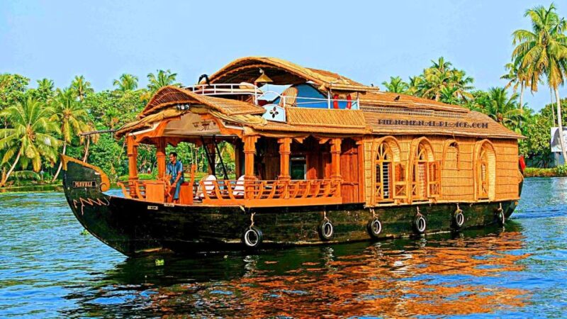 Same Day Backwater Cruise of Alleppey From Cochin - Key Points