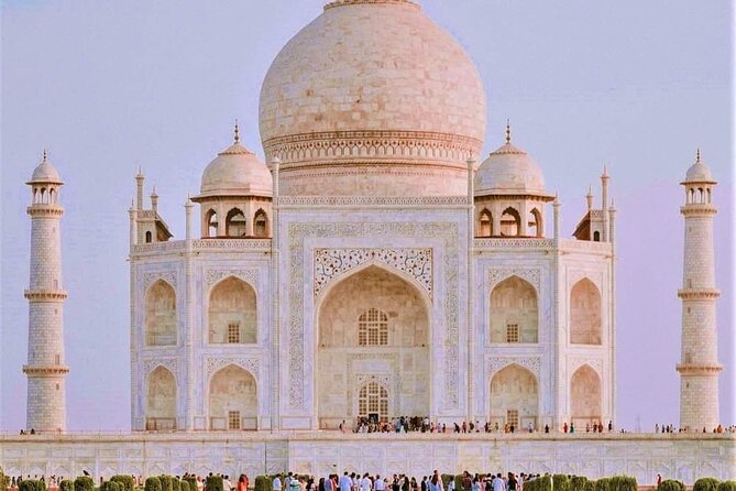 Same Day Car Tour Delhi To Agra - Transportation Details