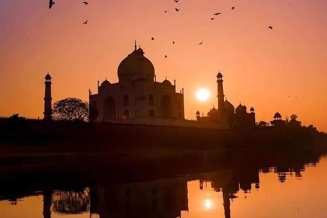 Same Day Car Tour Delhi To Agra - Pickup Options