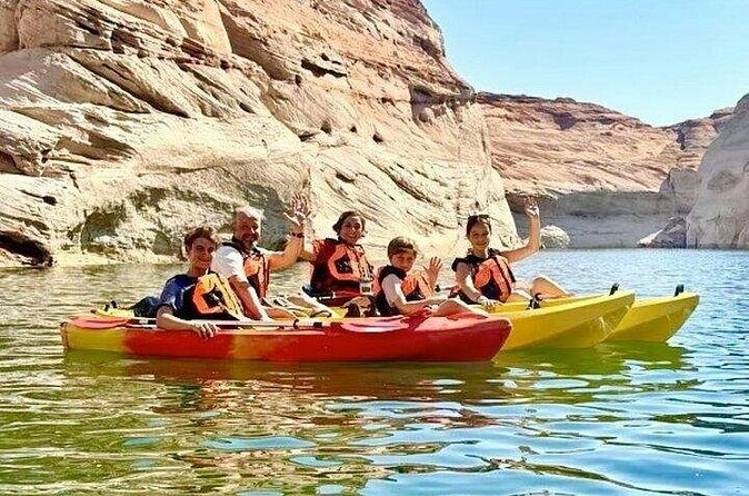 Same Day Exclusive Kayak Rental on Lake Powell - The Experience in Practice